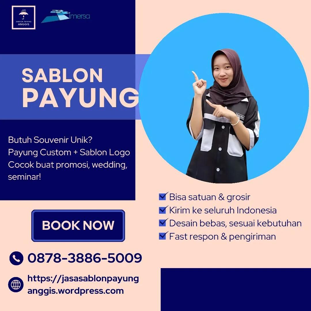 0878-3886-5009 (WA) Jual Souvenir Payung Murah, Tempat Sablon Payung, Supplier Payung Custom, Pesan Sablon Payung, Sablon Payung Jakarta, Jasa Sablon Payung Denpasar, Pesan Payung Promosi, Payung Custom Logo, Payung Buat Souvenir, Pembuatan Payung Promosi