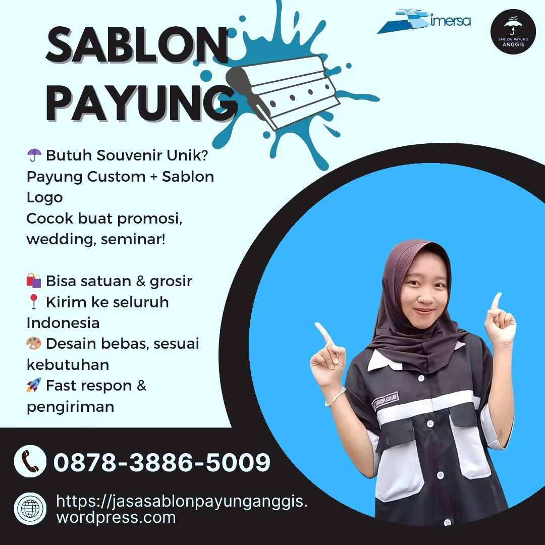 Souvenir Payung Murah di Yogyakarta