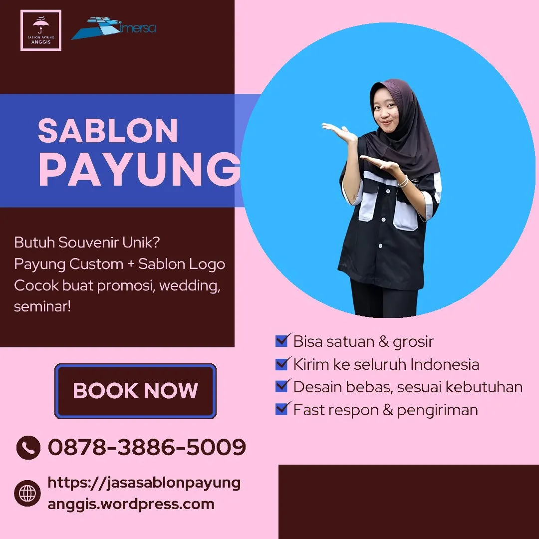 Harga Sablon Payung di Bogor