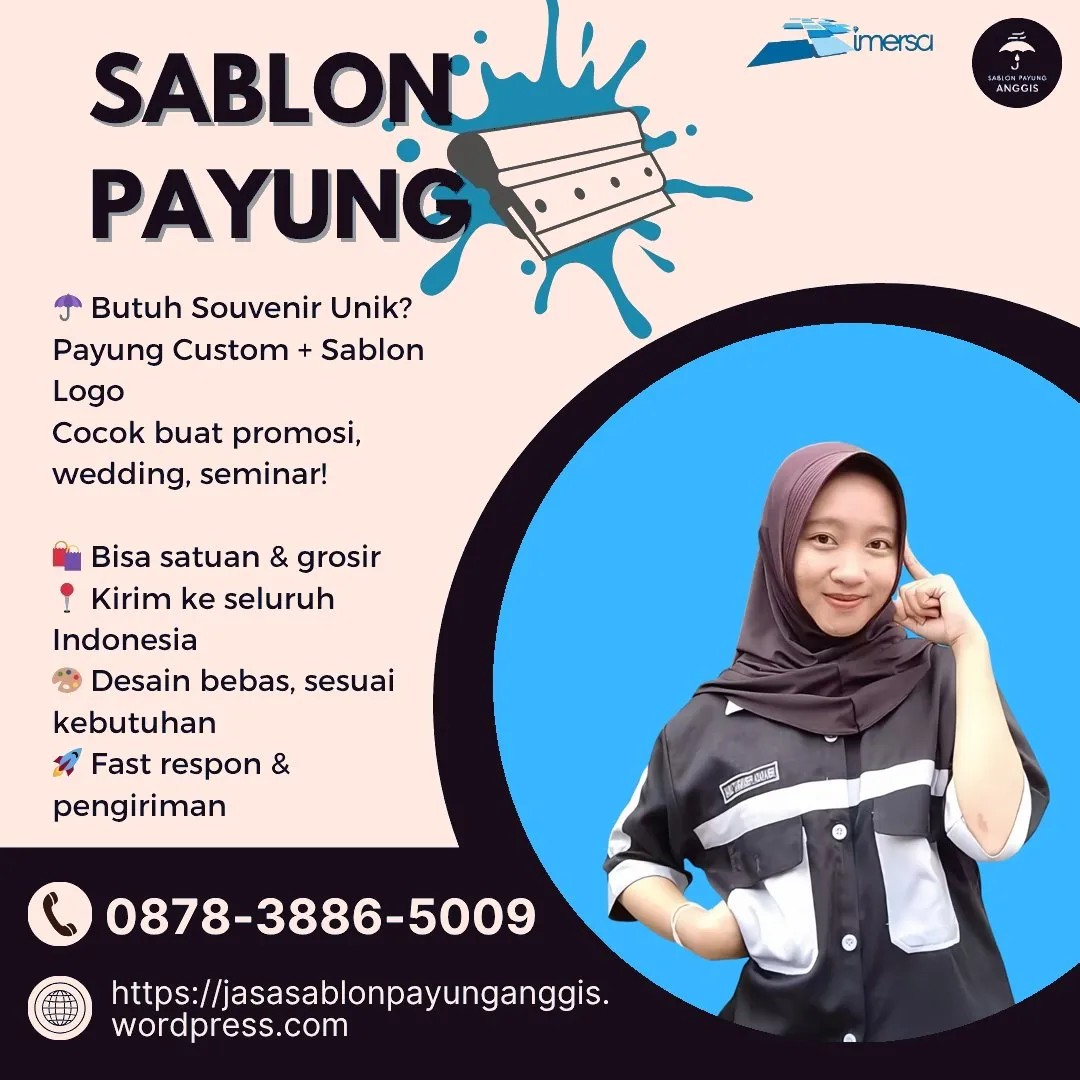 0878-3886-5009 (WA) Harga Sablon Payung di Bogor, Jual Macam Payung Souvenir, Contoh Bungkus Souvenir Payung, Payung Promosi Depok, Jasa Sablon Payung Malang, Payung Souvenir Kupang, Payung Souvenir Surabaya, Payung Hitam Sablon, Harga Payung Promosi Bandung, Souvenir Payung Murah Magelang