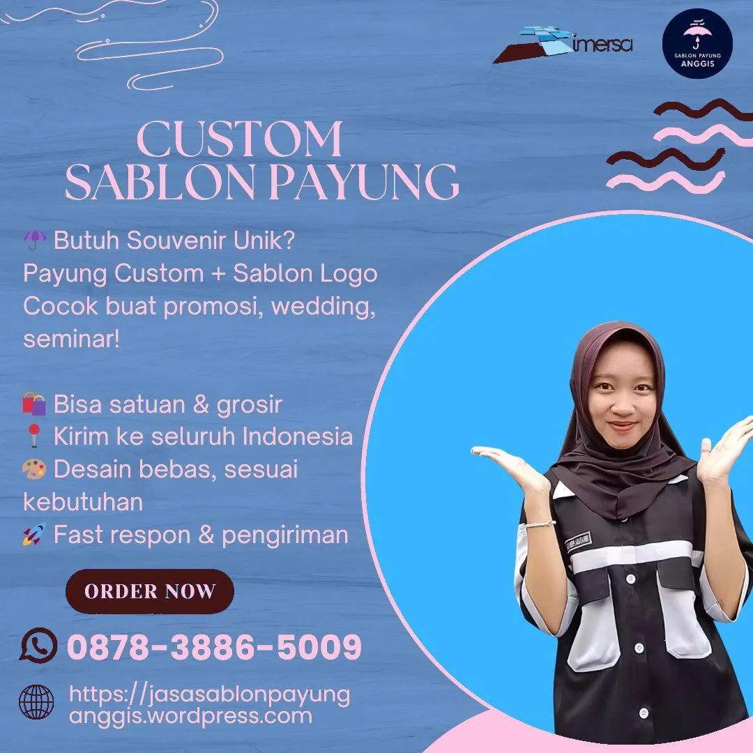 Souvenir Payung Sidoarjo