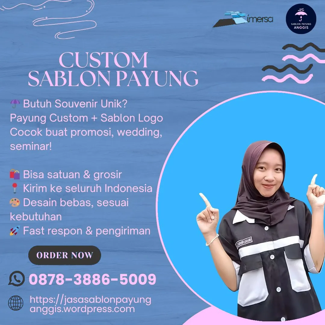 0878-3886-5009 (WA) Souvenir Payung Sidoarjo, Souvenir Payung Custom, Sablon Payung Purworejo, Payung Promosi Bandung, Sablon Payung Golf, Souvenir Payung Batam, Sablon Payung Jogja, Harga Souvenir Payung Bandung, Payung Custom Semarang, Pembuatan Payung Promosi Bandung