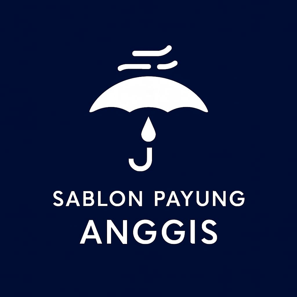 Jasa Sablon Payung