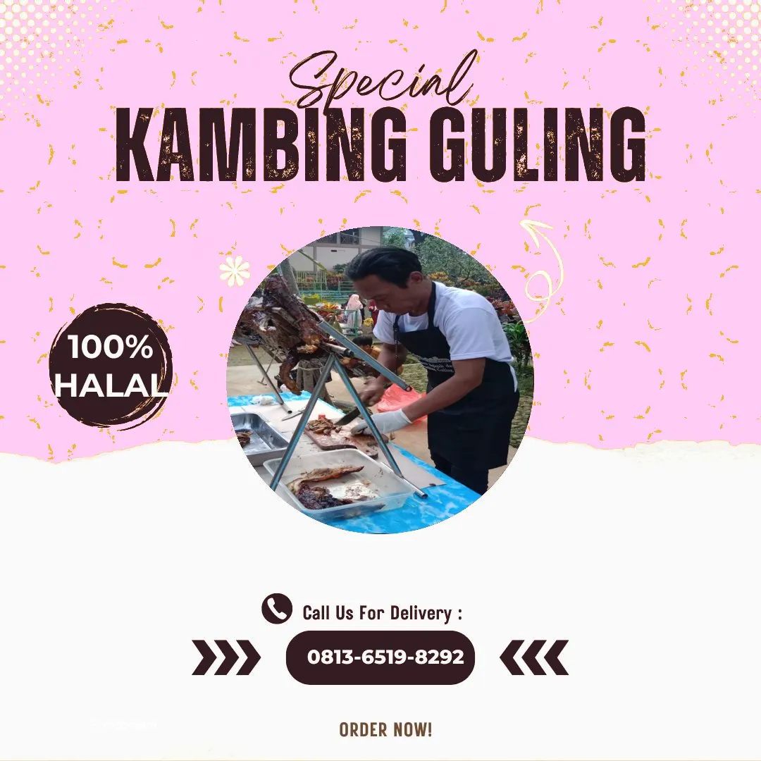 Tempursari Bangga! Kambing Guling Rasa Autentik Siap untuk Nikahan & Gathering – 0813-6519-8292