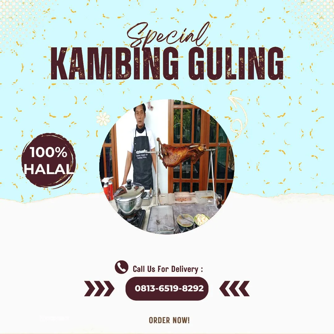 Ajung Makin Meriah dengan Daging Empuk & Paket Aqiqah/Nikahan Lengkap – 0813-6519-8292 🎊