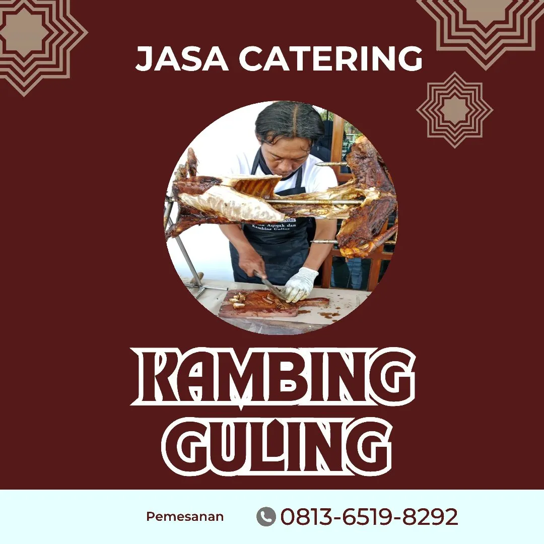 Nikmati Cita Rasa Kambing Guling Ambulu dengan Layanan Antar & Harga Terjangkau – 0813-6519-8292