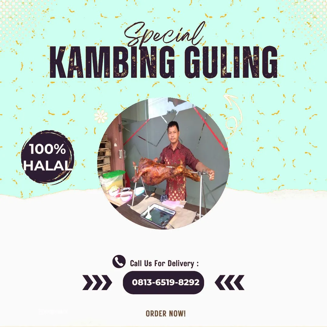 Catering Kambing Guling Jember Arjasa