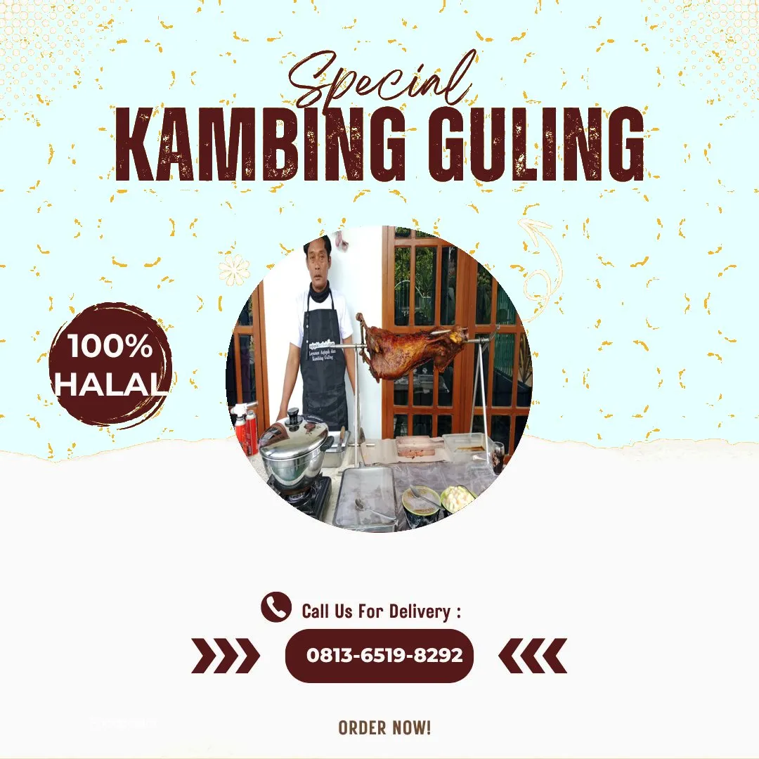 Catering Kambing Guling Banyuwangi Bangorejo