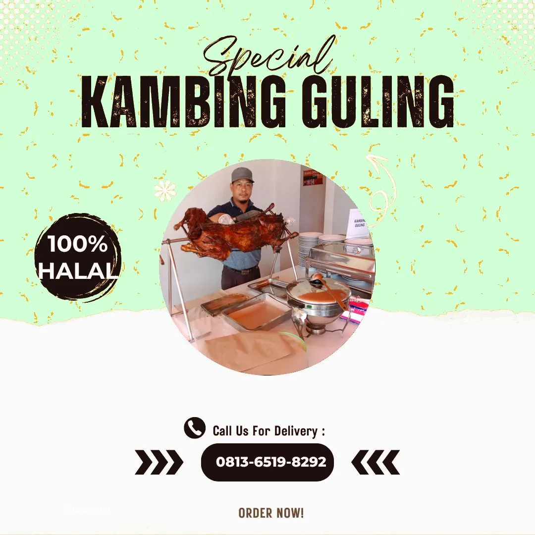 Catering Kambing Guling Banyuwangi Wongsorejo