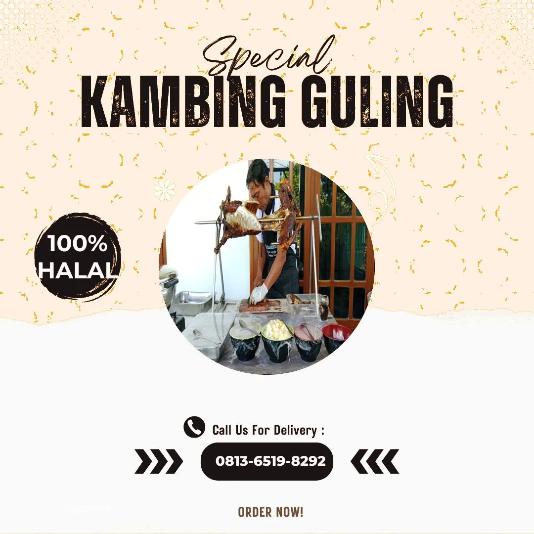 Catering Kambing Guling Banyuwangi Tegaldlimo