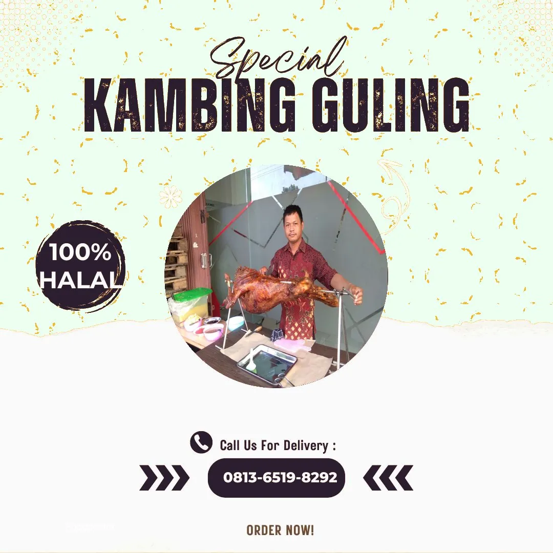 Catering Kambing Guling Bondowoso Tamanan