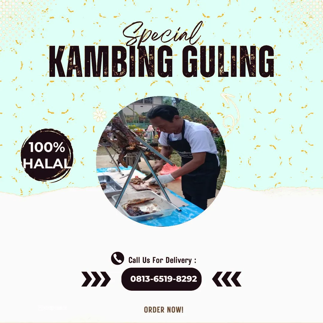 Ingin Kambing Guling dengan Bumbu Meresap di Asembagus? Hubungi WA 0813-6519-8292 🔥