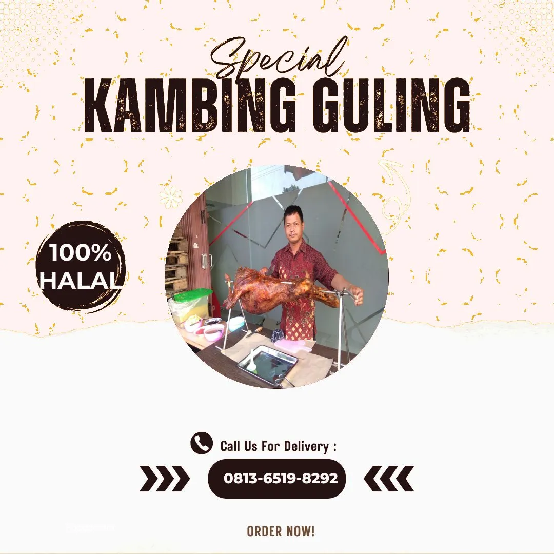 Rasakan Rasa Autentik Kambing Guling Favorit Warga Jatibanteng – WA 0813-6519-8292 🍽️