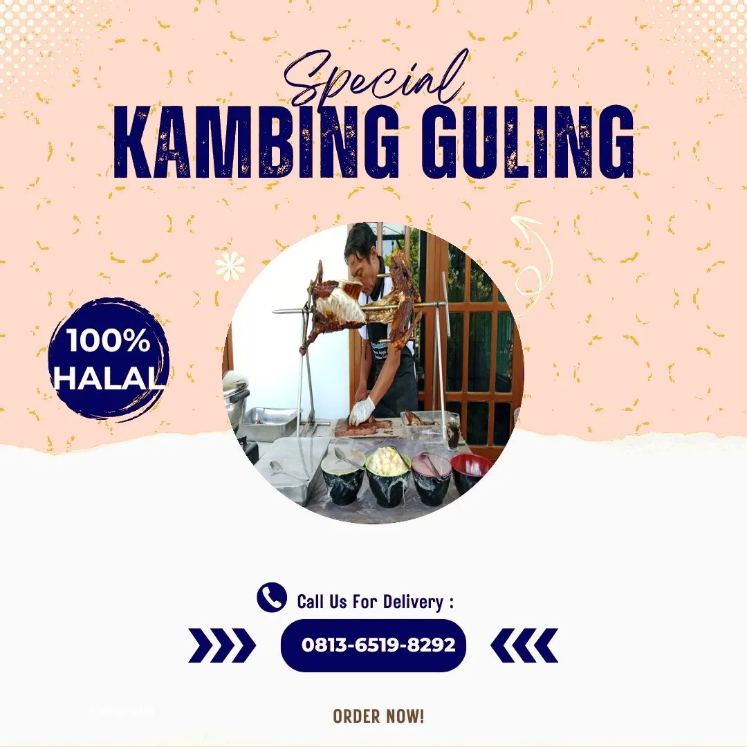 Rasakan Sensasi Gurih Bungkal! Kambing Guling Lembut & Layanan Antar Cepat – 0813-6519-8292