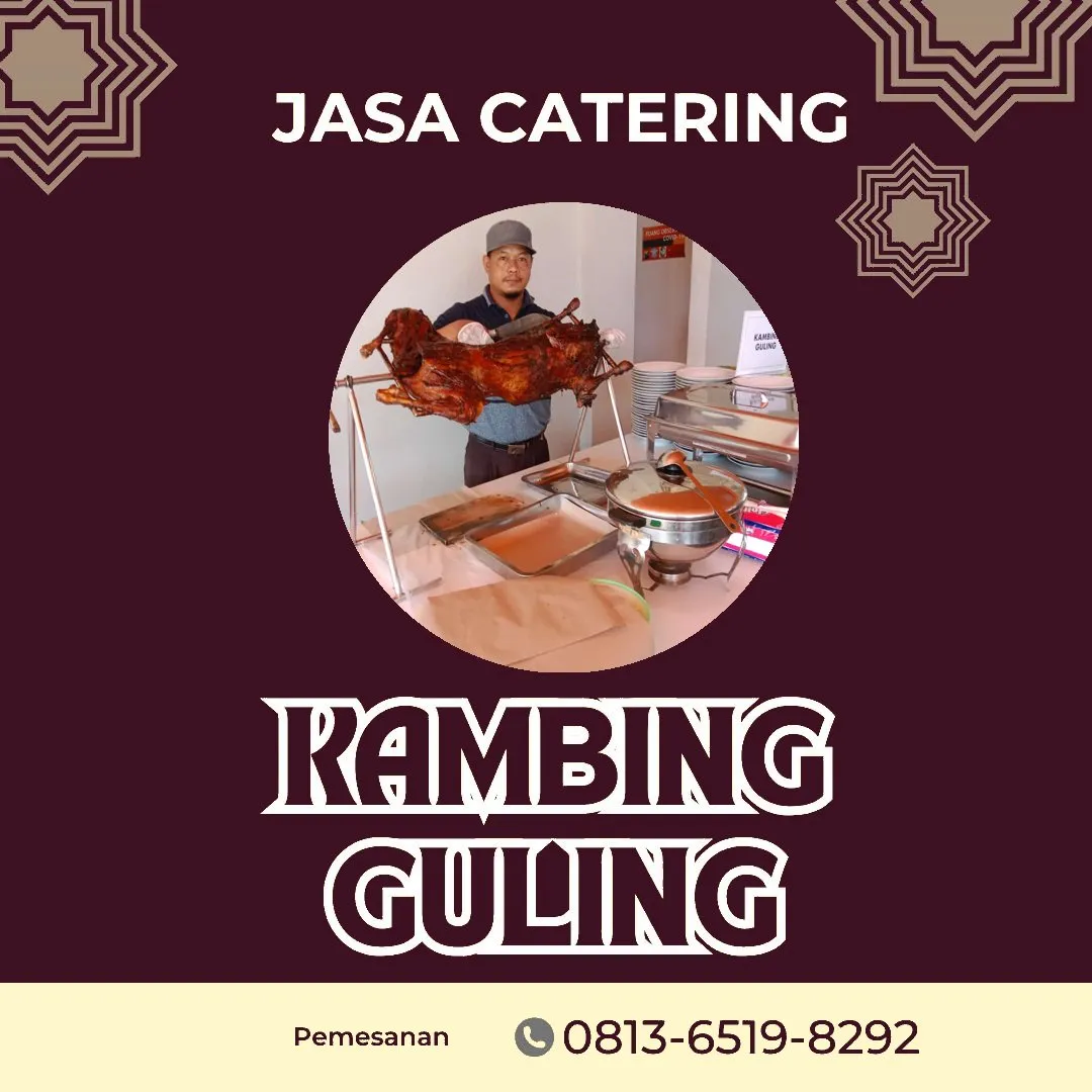 Hangatkan Momen di Jambon dengan Kambing Guling Bumbu Meresap – Pesan Sekarang 0813-6519-8292 🍢
