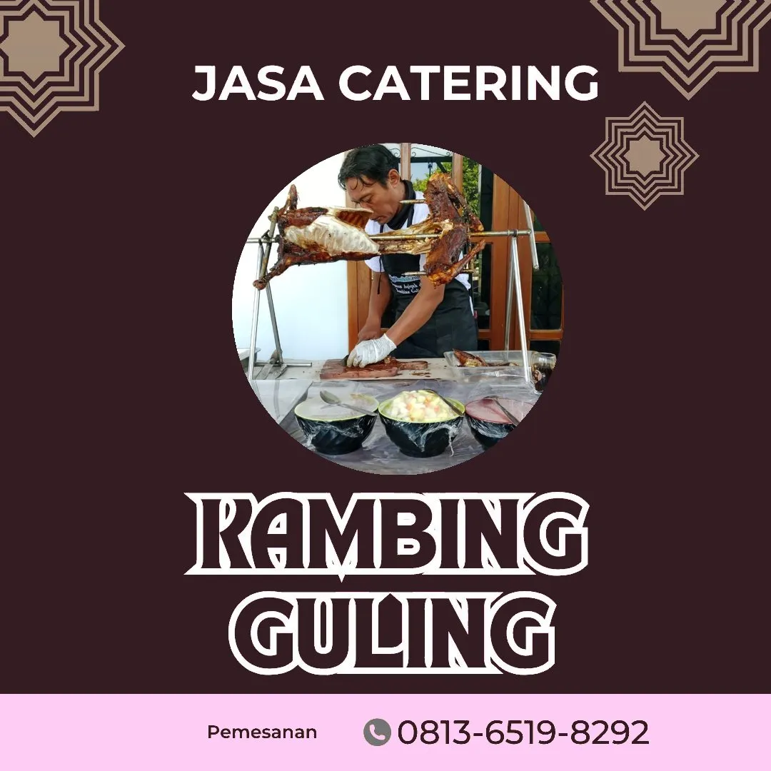 Catering Kambing Guling Sidoarjo