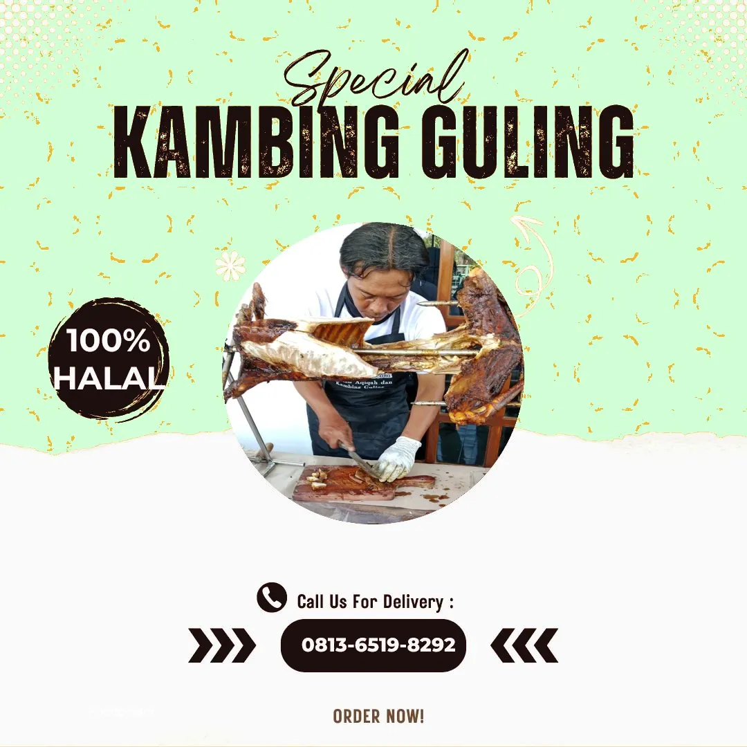 Catering Kambing Guling Sidoarjo Waru
