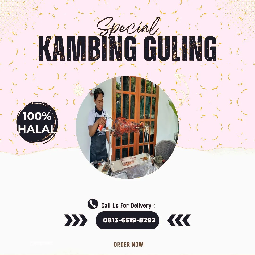 Catering Kambing Guling Mojokerto Kemlagi