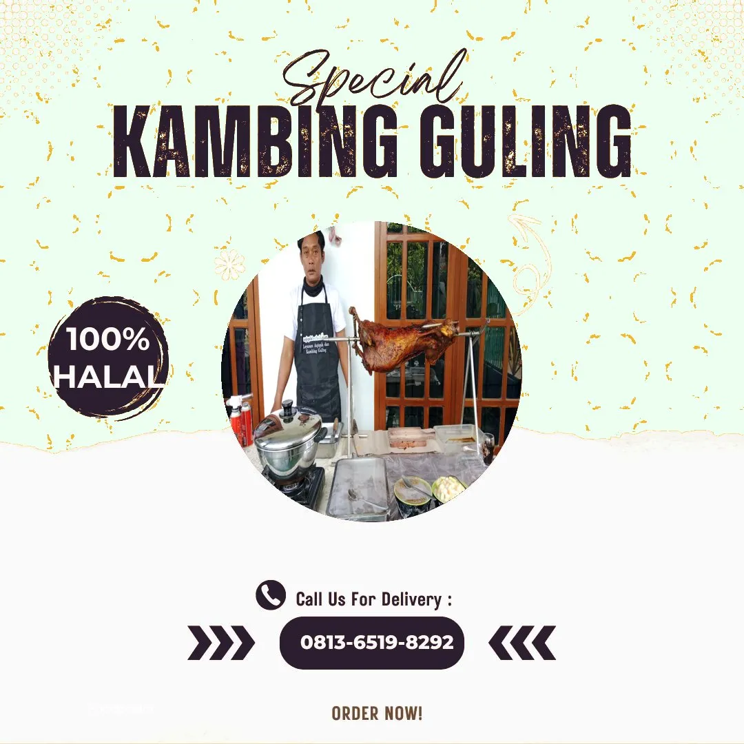 Catering Kambing Guling Jombang Bareng