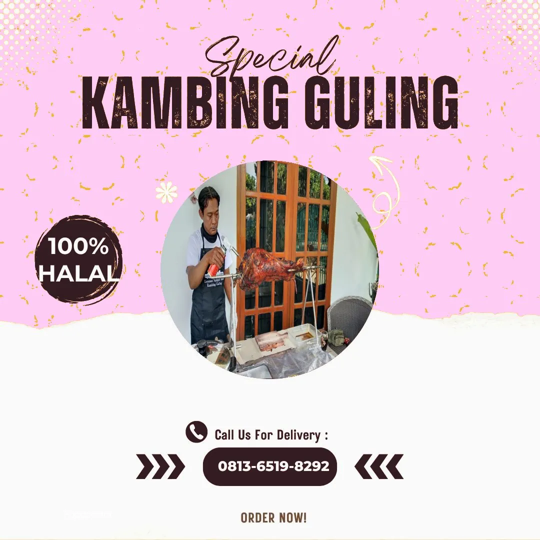 Segera Pesan! Daging Empuk & Paket Fleksibel Berbek – 0813-6519-8292 🔥
