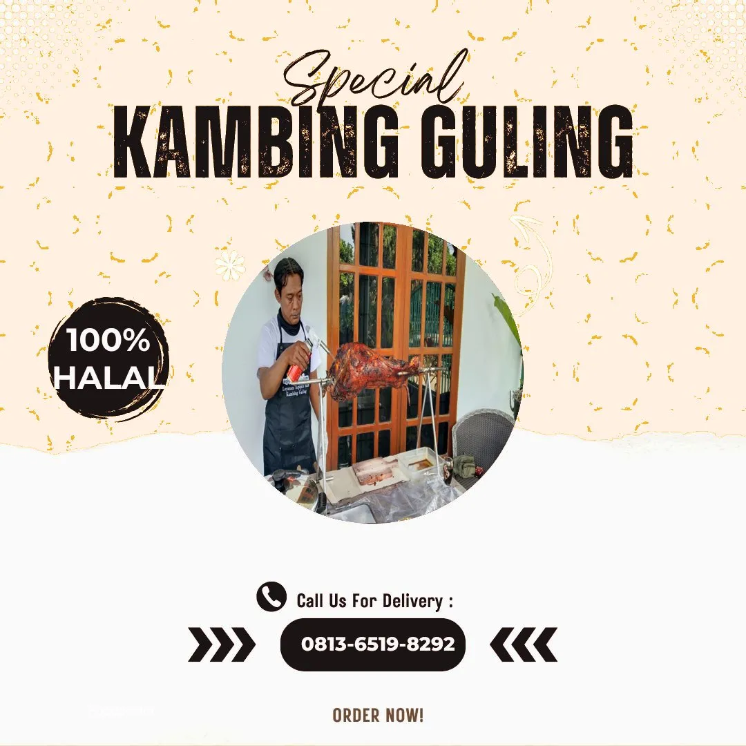 Catering Kambing Guling Ponorogo Sukorejo