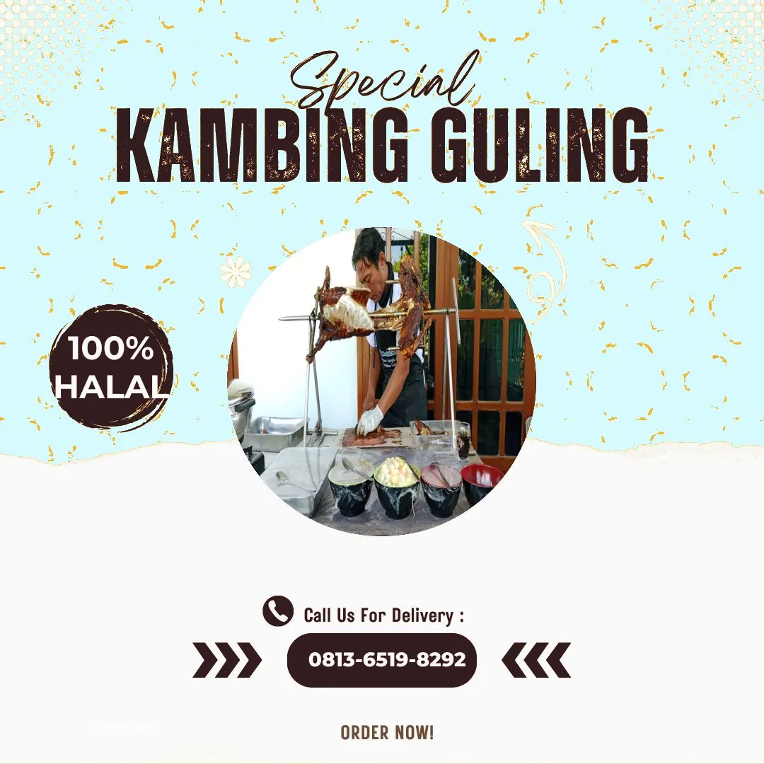 Catering Kambing Guling Ngawi