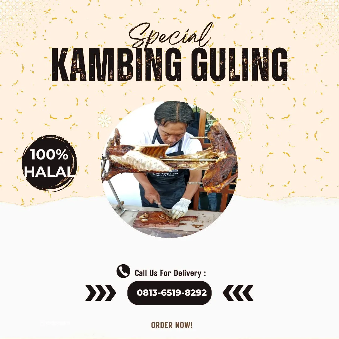 Catering Kambing Guling Ngawi Sine