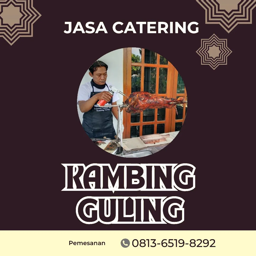 Kerek Meriahkan Acara! Daging Lembut & Layanan Catering Andal 😍 | 0813-6519-8292