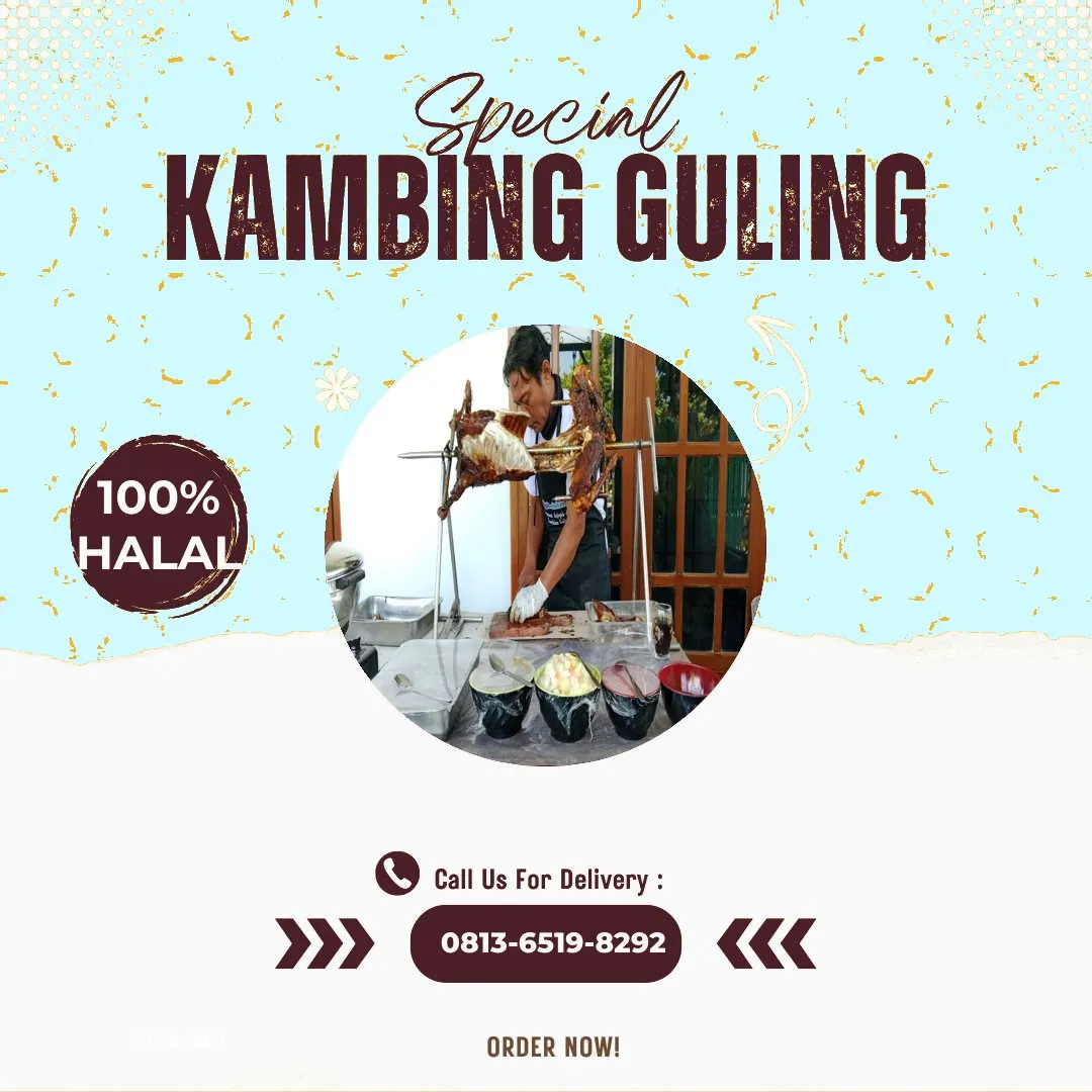 Catering Kambing Guling Tuban