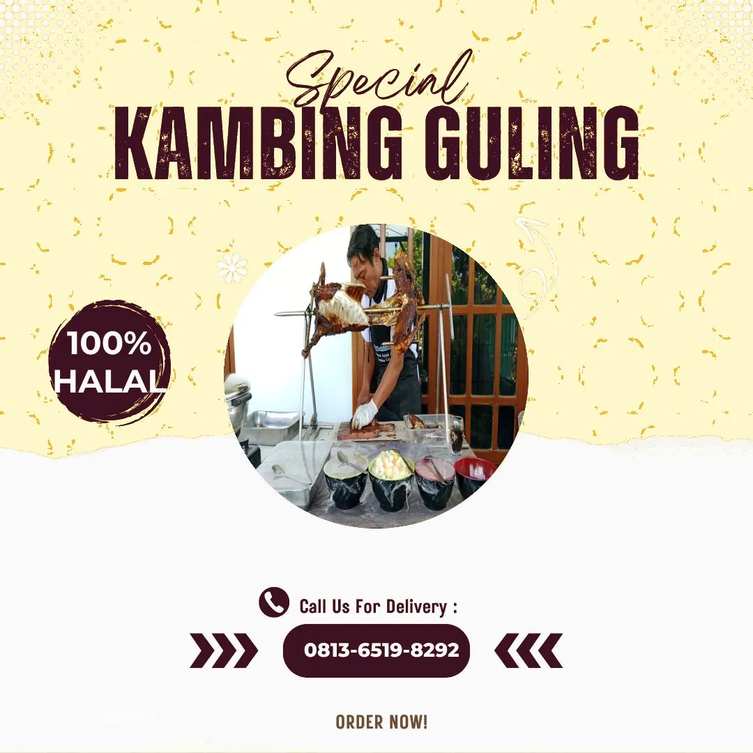 Catering Kambing Guling Tuban Montong