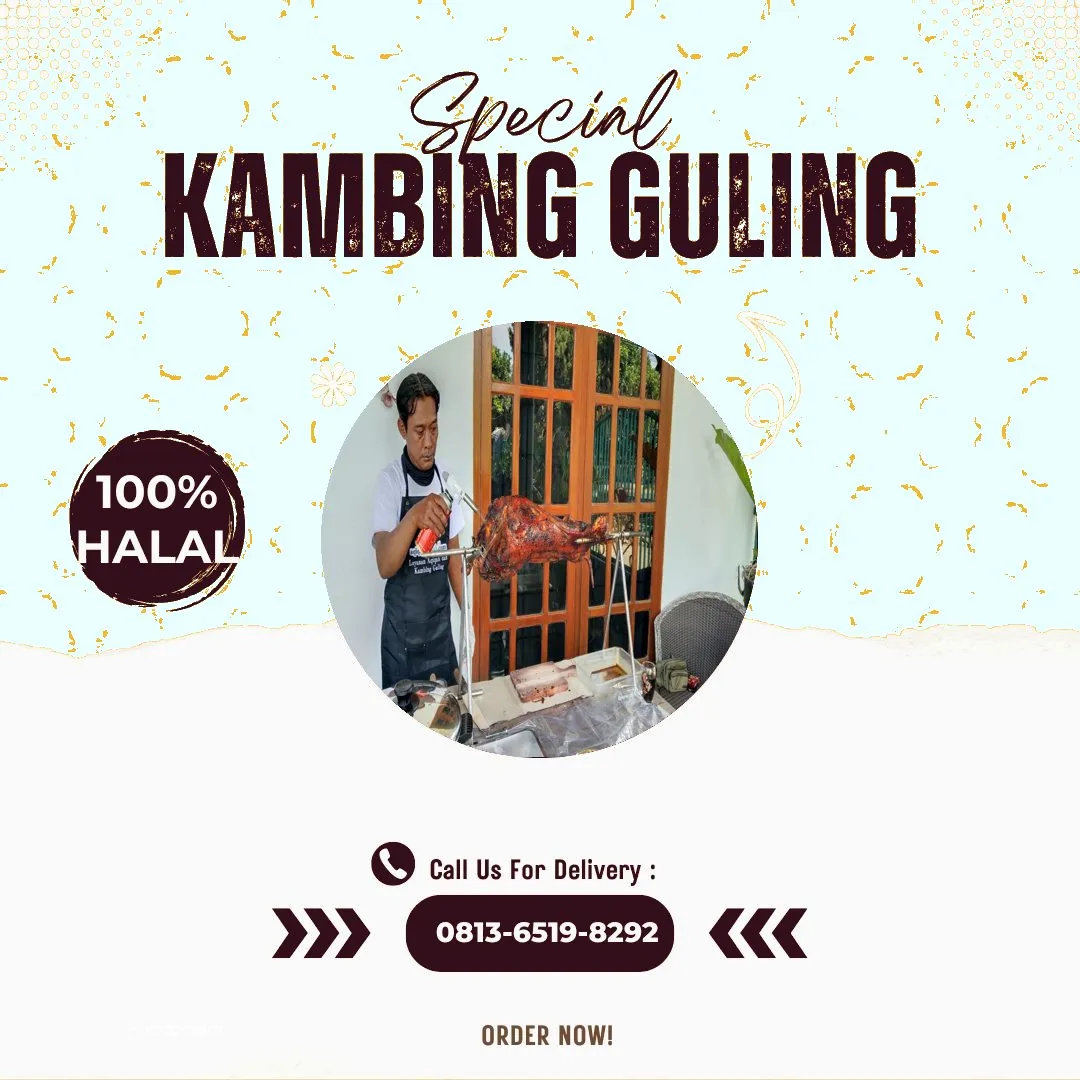 Catering Kambing Guling Tuban Parengan