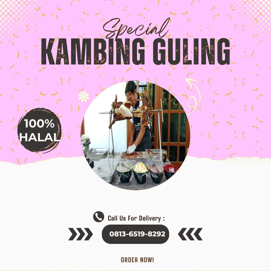 Catering Kambing Guling Lamongan Laren