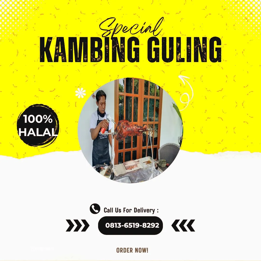 Catering Kambing Guling Lamongan Sukodadi