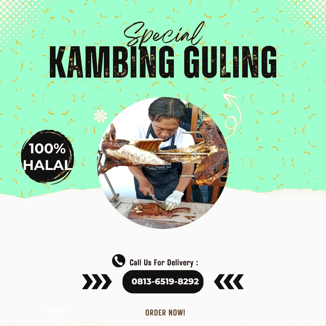 Catering Kambing Guling Gresik Bungah