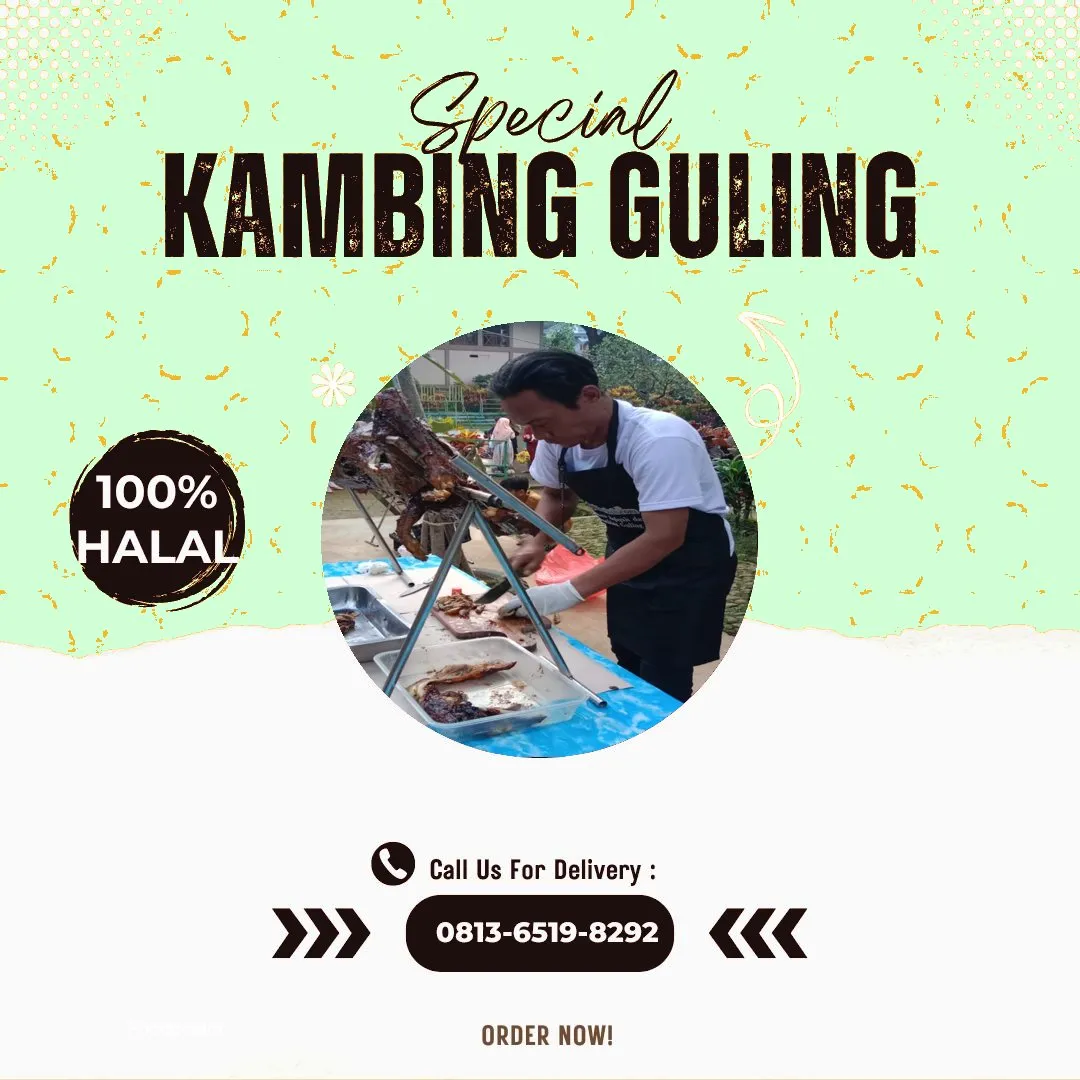 Catering Kambing Guling Gresik Ujungpangkah