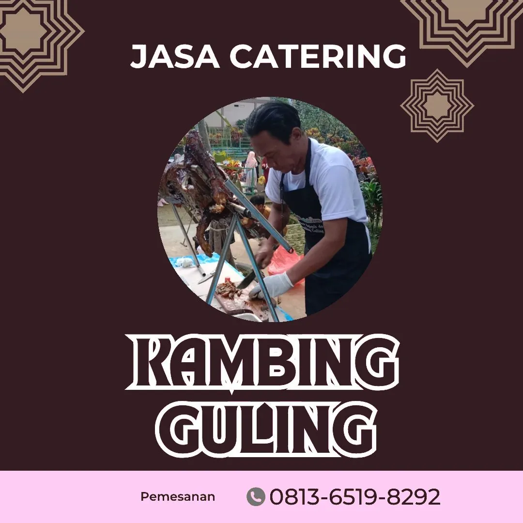 Warga Benowo Bangga! Nikmati Kambing Guling Empuk Harga Bersahabat 📞 0813-6519-8292
