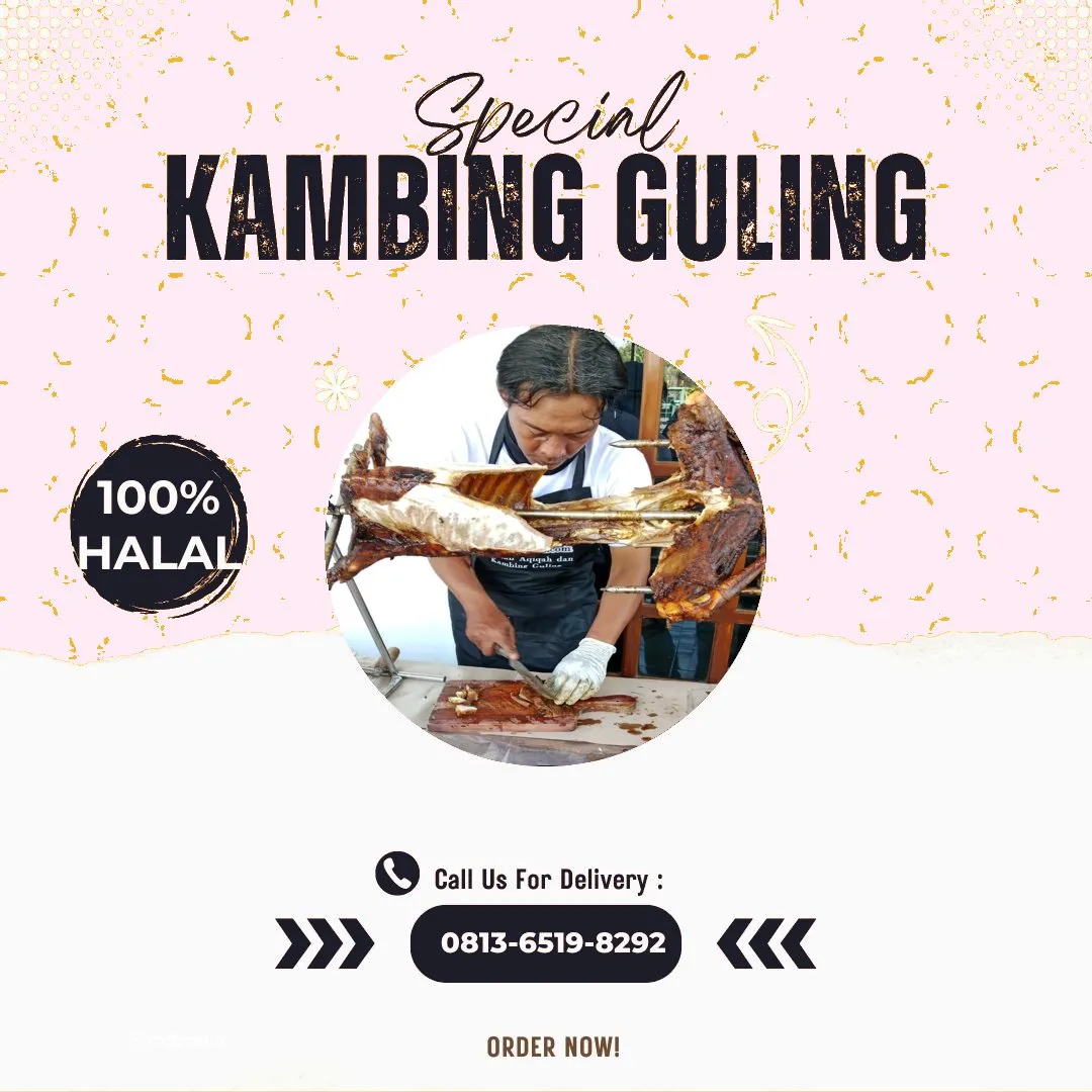 Catering Kambing Guling Surabaya Gunung Anyar