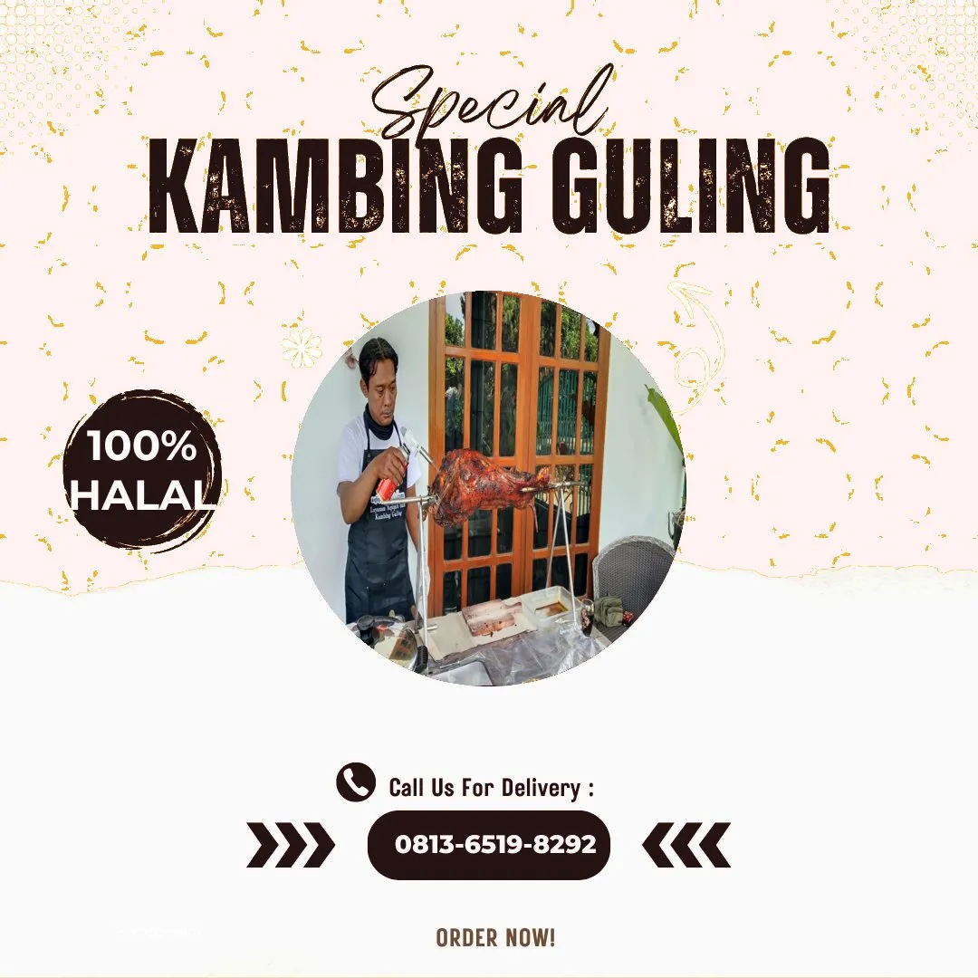 Catering Kambing Guling Surabaya Pabean Cantikan