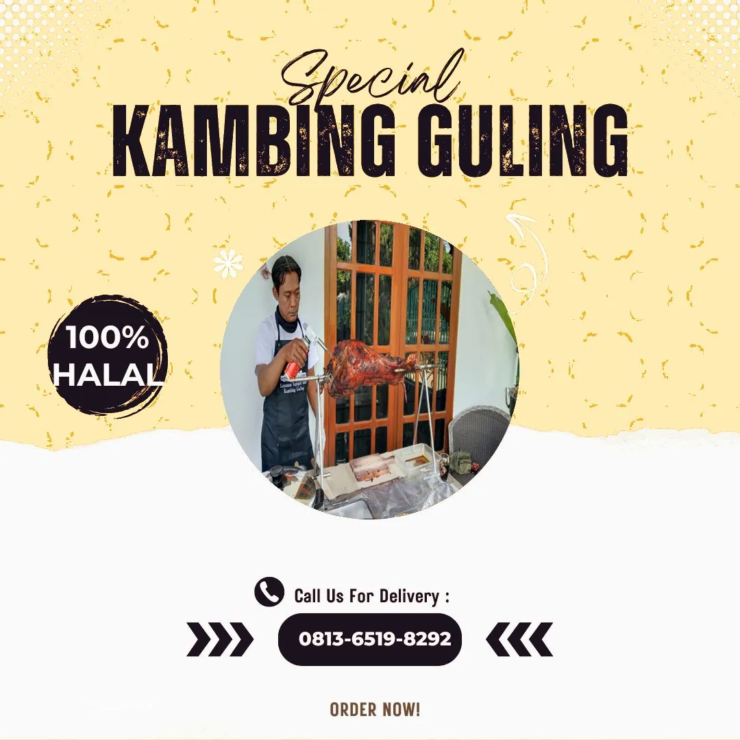 Catering Kambing Guling Surabaya Sukolilo