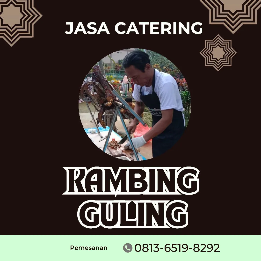 Catering Kambing Guling Batu