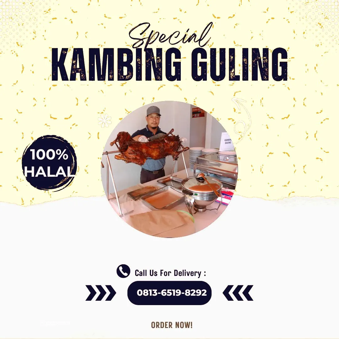 Rayakan Nikah di Madiun Taman dengan Kambing Guling Empuk & Paket Fleksibel 😋 | WA 0813-6519-8292