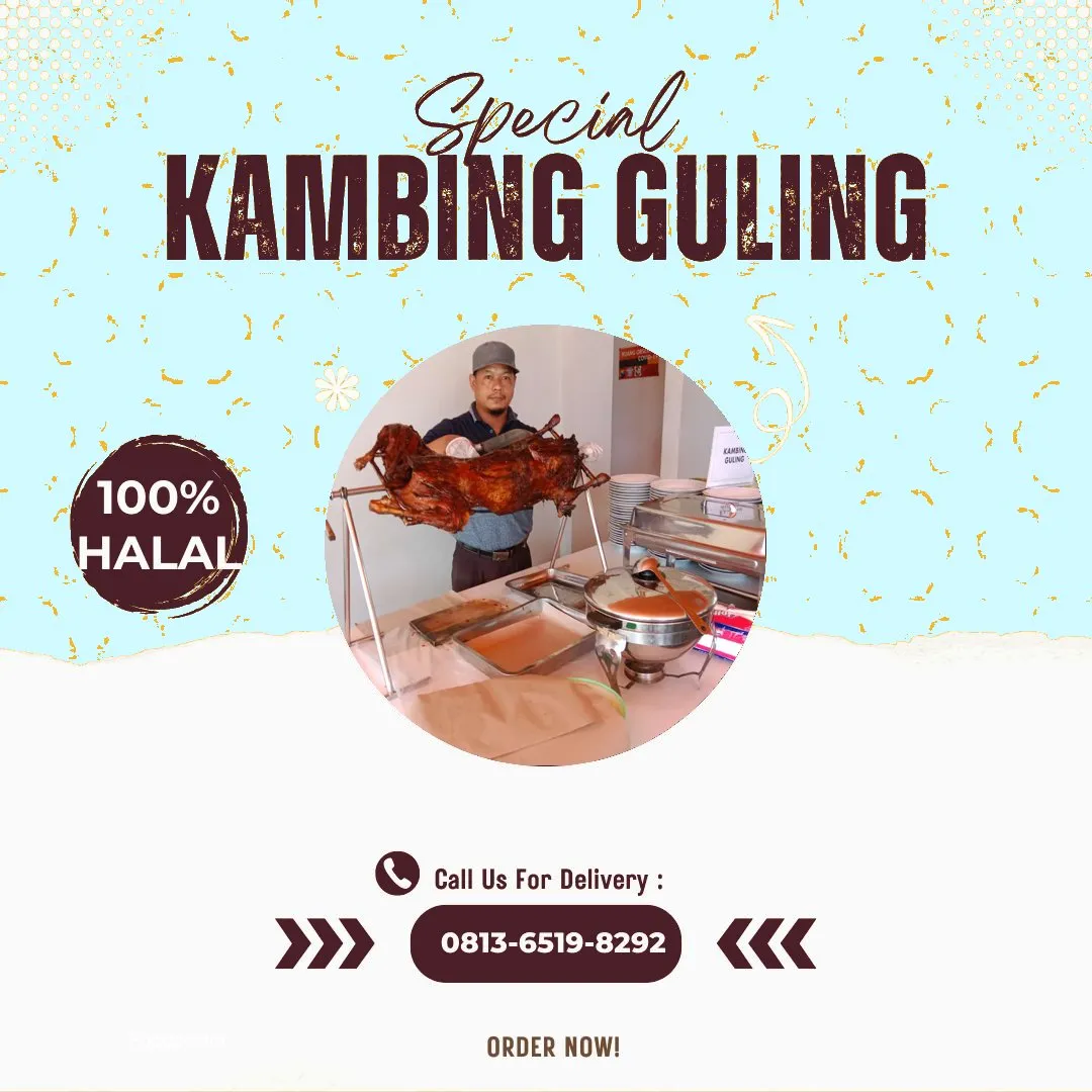 Kelezatan Asli Blitar Sananwetan, Kambing Guling Empuk Siap Antar untuk Acaramu - 0813-6519-8292