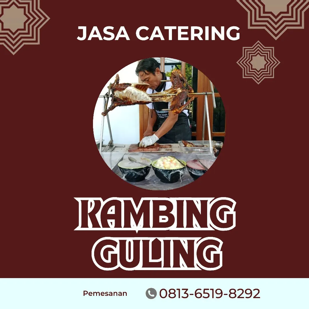Kelezatan Asli Blitar Sananwetan, Kambing Guling Empuk Siap Antar untuk Acaramu - 0813-6519-8292