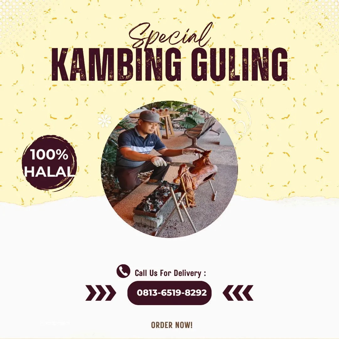 Hangatnya Momen Nikah di Blitar Sukorejo dengan Kambing Guling Bumbu Meresap ❤️ | WA 0813-6519-8292