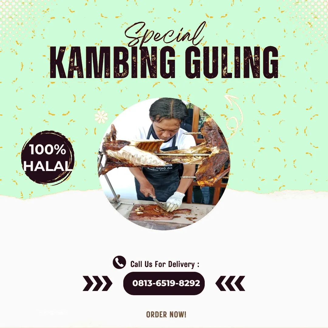 Catering Kambing Guling Probolinggo Wonoasih