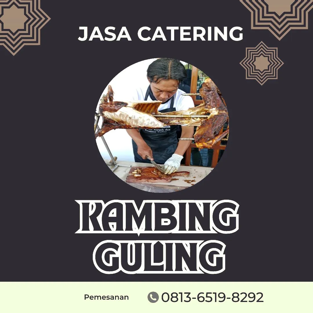 Arosbaya Bangga! Daging Empuk & Custom Acara Nikahan Fleksibel 🎊 0813-6519-8292