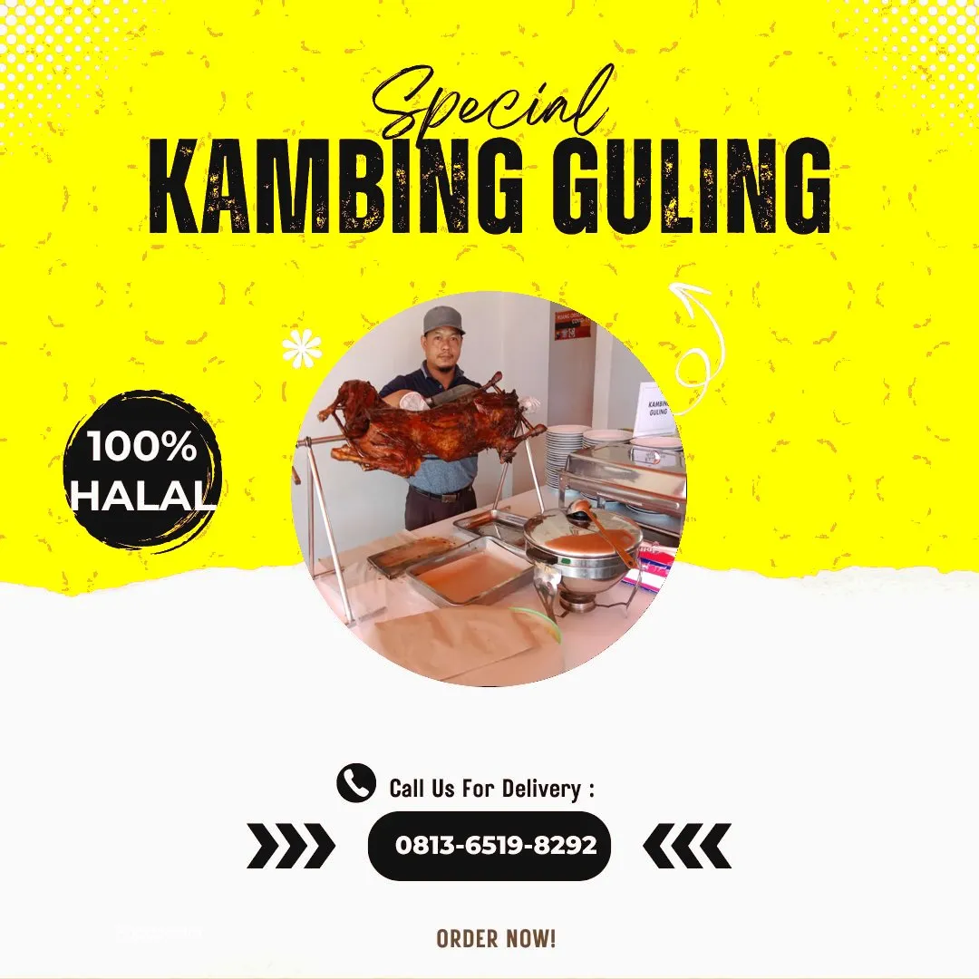 Warga Geger Pilih Kami! Daging Empuk & Harga Bersahabat 📞 0813-6519-8292