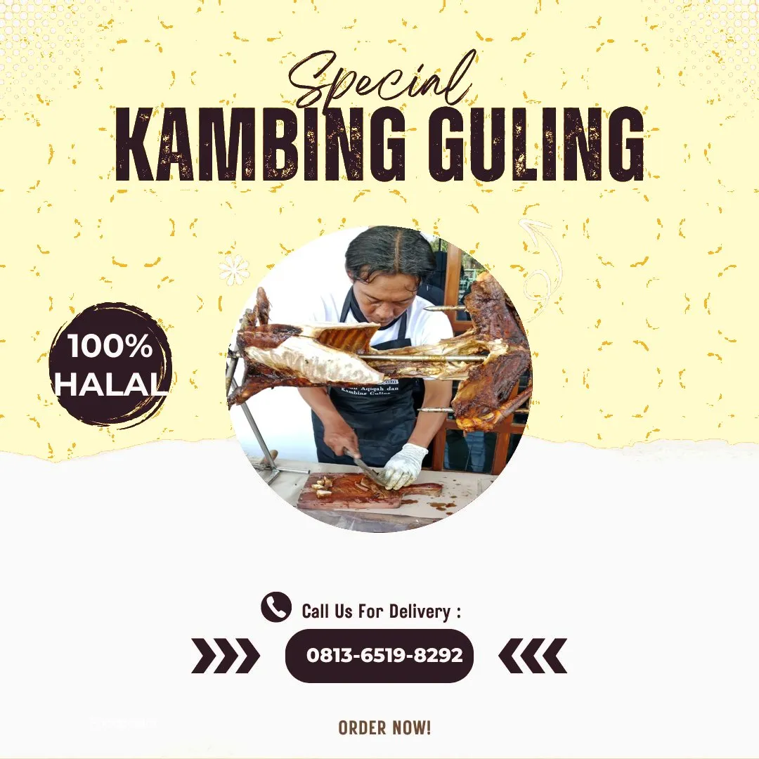 Sampang Nikmati Daging Empuk & Layanan Antar Cepat 🍖 WA 0813-6519-8292