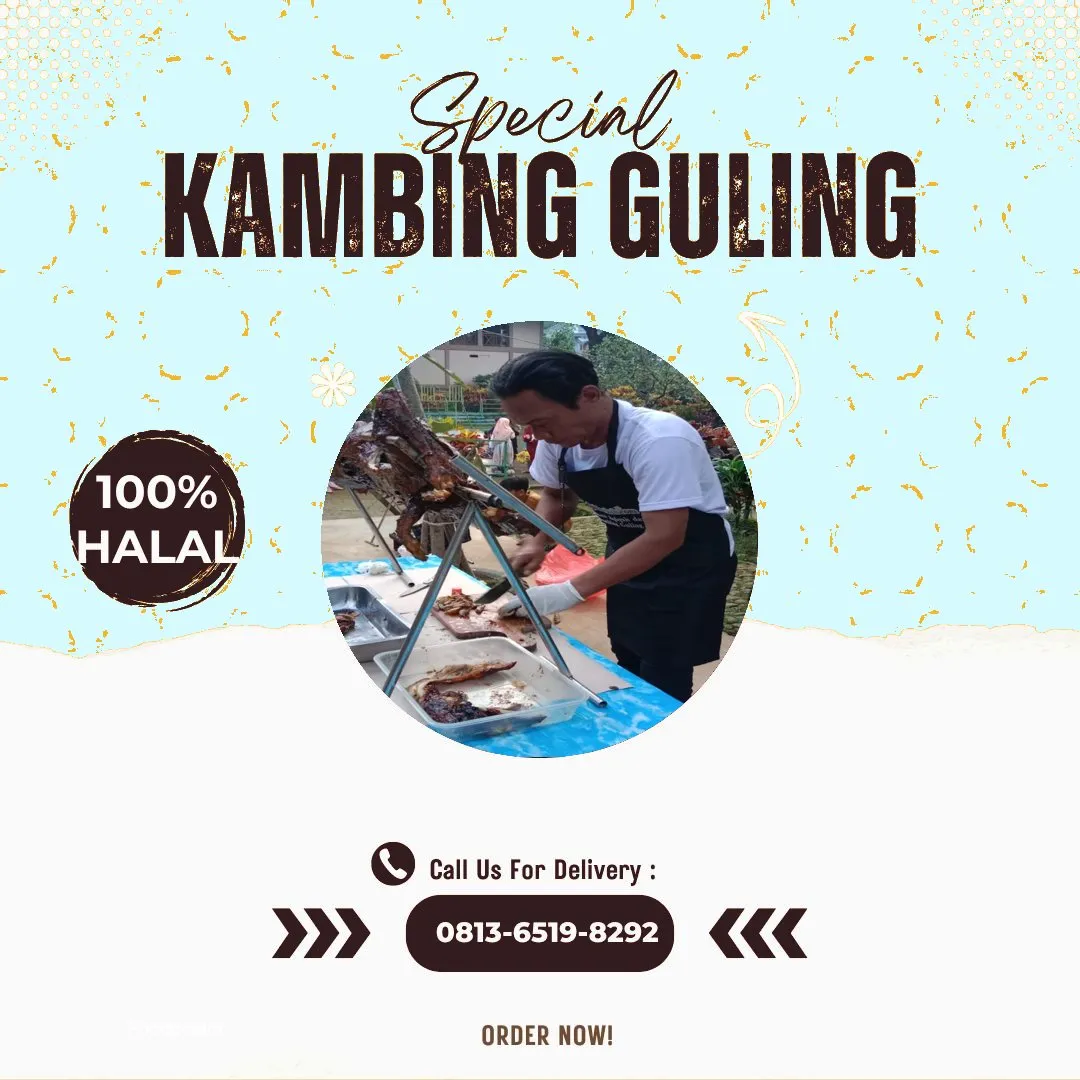 Galis Pilih Sajian Rasa Autentik & Paket Fleksibel Semua Acara 😋 WA 0813-6519-8292