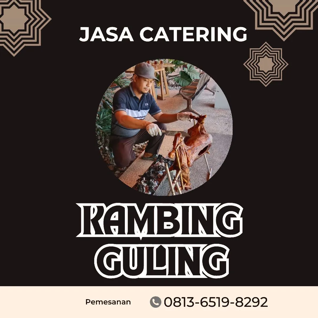 Lezatnya Kambing Guling Gondang, Bumbu Meresap & Paket Fleksibel 🎉 | WA 0813-6519-8292